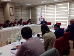 -AB ÜLKELERİNDEN GAZETECİLER TÜRKİYE’DE AĞIRLANIYOR