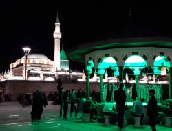 Başkan Akyürek’ten Mirac Kandili’nde Birlik Mesajı