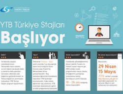Ytb Türkiye Stajları Başladı