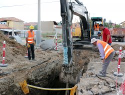 3 Mahalleye 43 Kilometre Kanalizasyon Şebekesi
