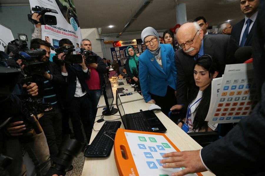 Üçüncü El Projesi İle Engelli Öğrencilere Büyük Kolaylık