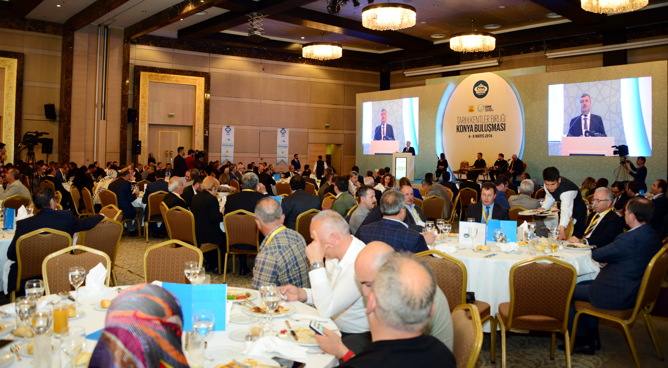 Türkiye’nin Tarihi Şehirleri Konya’da Buluştu