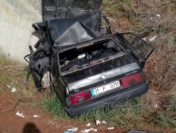 Aksaray’da Trafik Kazası 1 Ölü 1 Yaralı