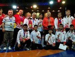 İşitme Engelliler Dünya Güreş Şampiyonası’nda 5 Madalya Kazandık