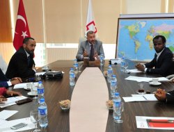 Etiyopya Heyeti BYEGM’yi Ziyaret Etti