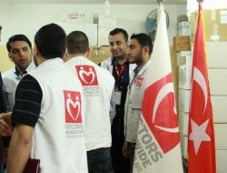 Türkiye’den Gazze’ye Tıbbi Malzeme Yardımı