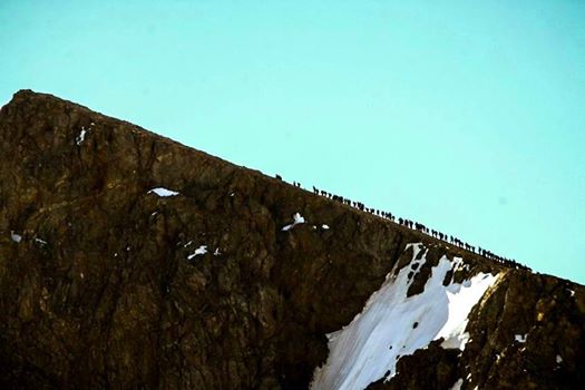 Erdak’dan Aydos Zirve Tırmanışı