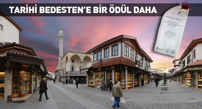 Tarihi Bedesten Restorasyonuna Bir Ödül Daha