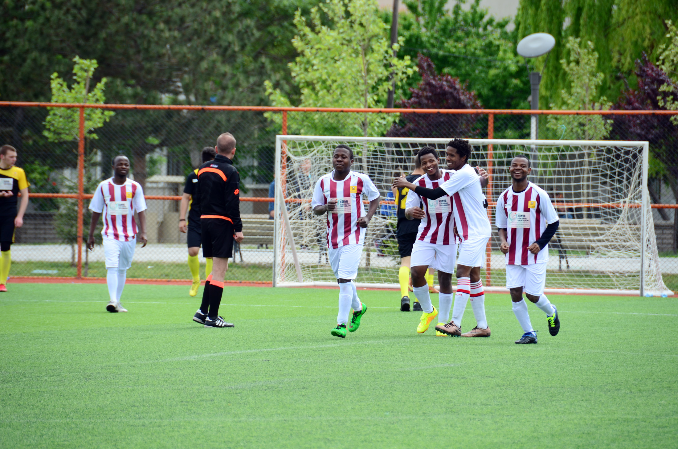 Büyükşehir’den Uluslararası Öğrenci Futbol Turnuvası