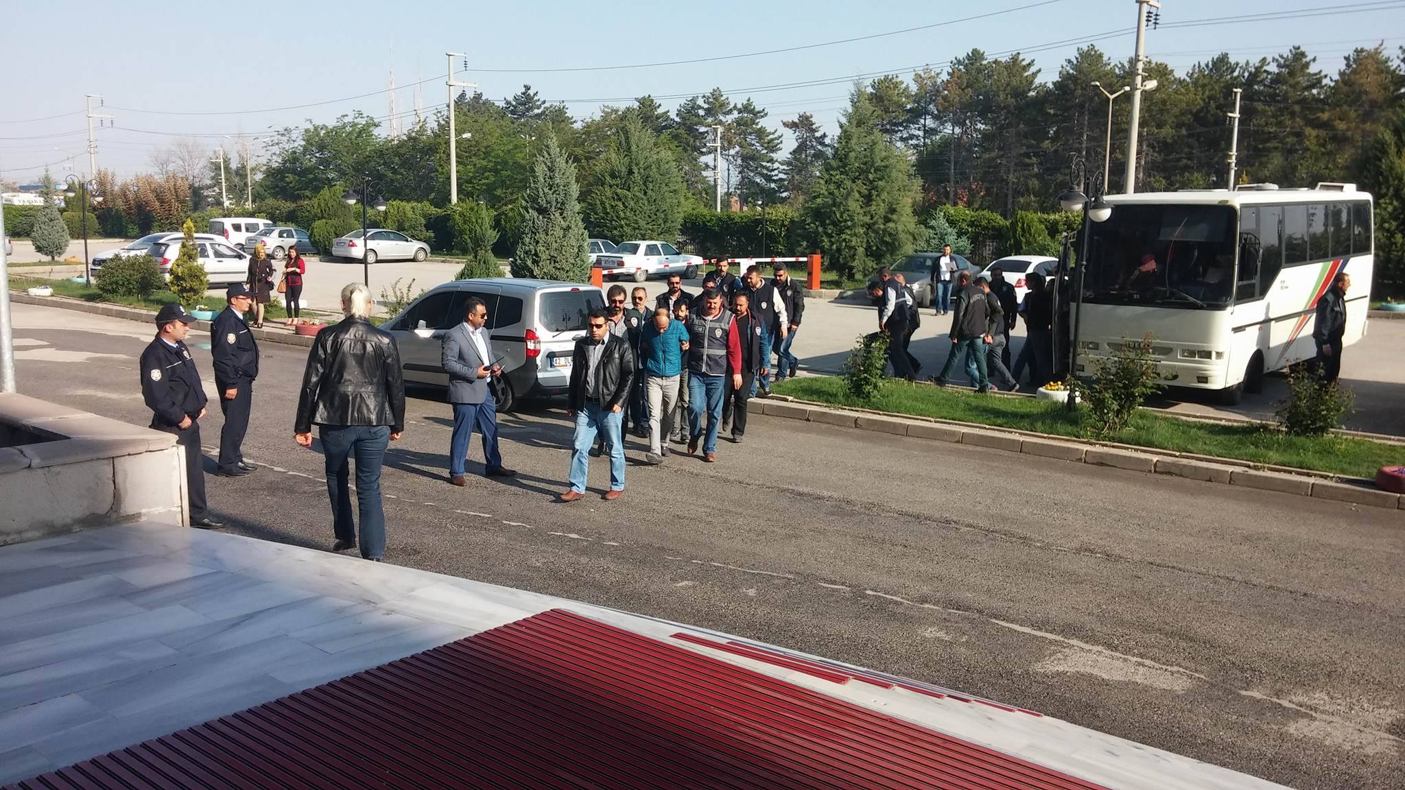 Ereğli’de Uyuşturucu 15 Tutuklama