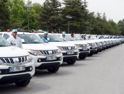 Büyükşehir İlaçlama Sezonunu Başlattı