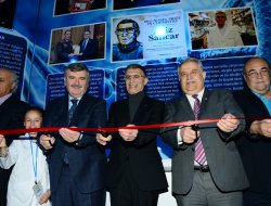 Nobel Ödüllü Prof. Aziz Sancar Konya Bilim Merkezinde