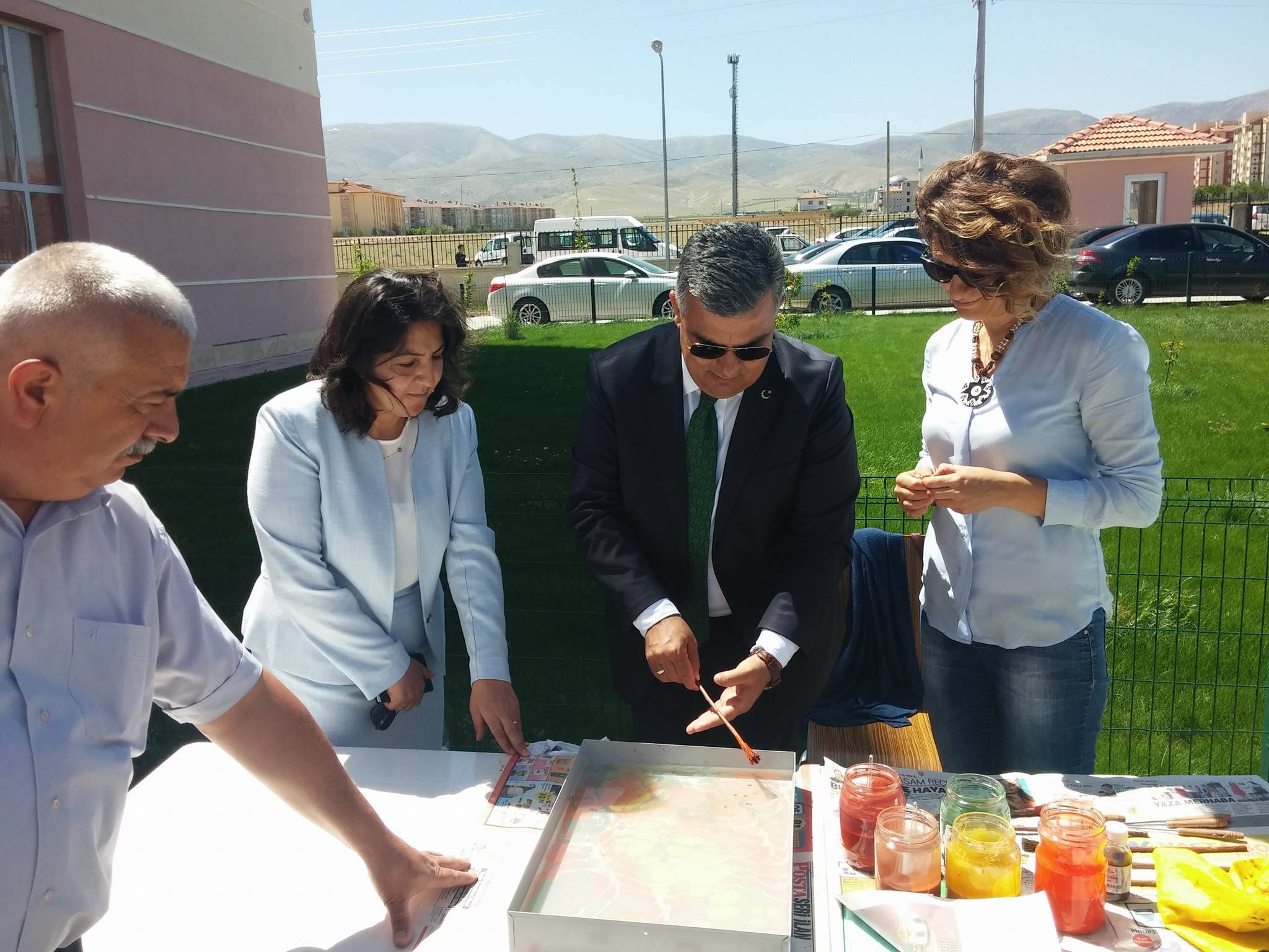 Fen Lisesi’nde Tübitak 4006 Bilim Fuarı Açıldı