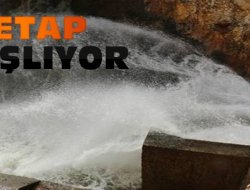 Meram Çay Sulama Başlıyor