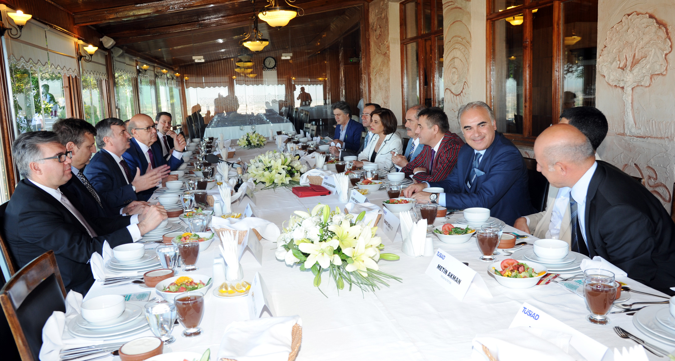 TÜSİAD Üyeleri Konya’ya Hayran Kaldı