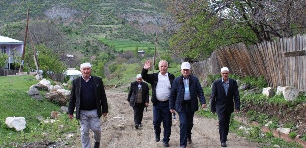 1944 Sürgününü Yaşayan Ahıskalı Türkler Vatan Toprağını Ziyaret Etti