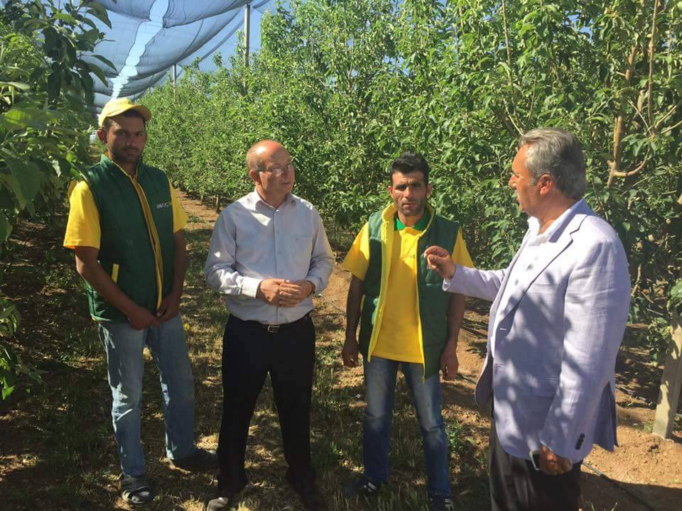 Borsa Başkanı Ünlü, Üye Ziyaretlerine Başladı
