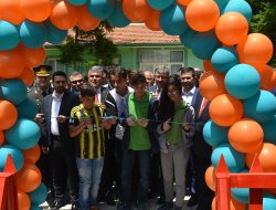 Gençlik Merkezi Açıldı