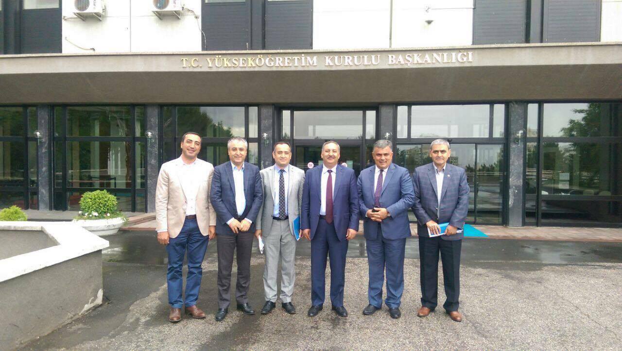 Eğitim Gönüllüleri Ankara'da