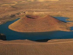 Dünya'nın Nazar Boncuğu' Kurudu