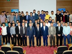 Başkan Akyürek Gençlerle Tecrübelerini Paylaştı