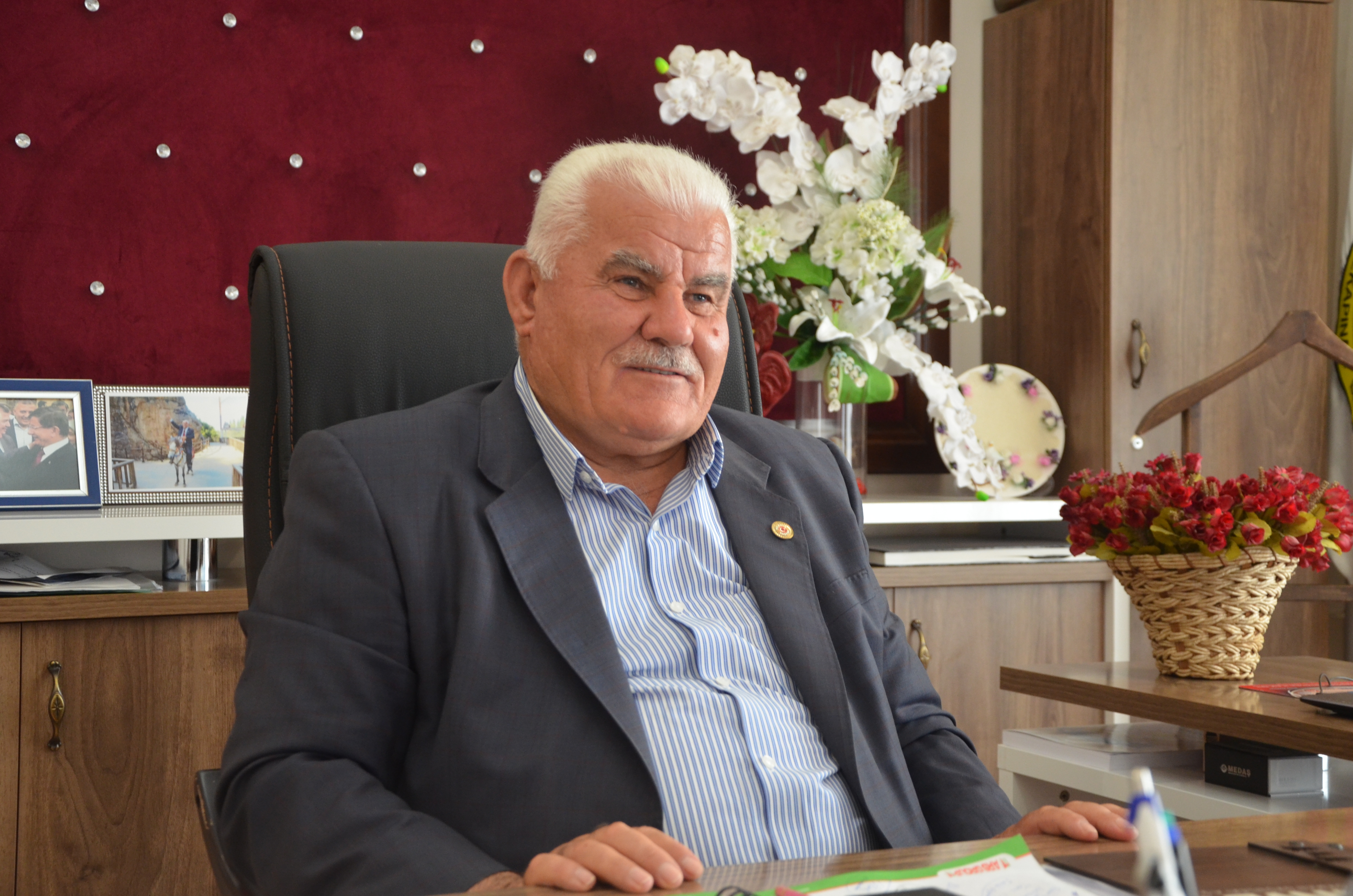 Halkapınar Belediye Başkanı Fahri Vardar’dan Teşekkür !...