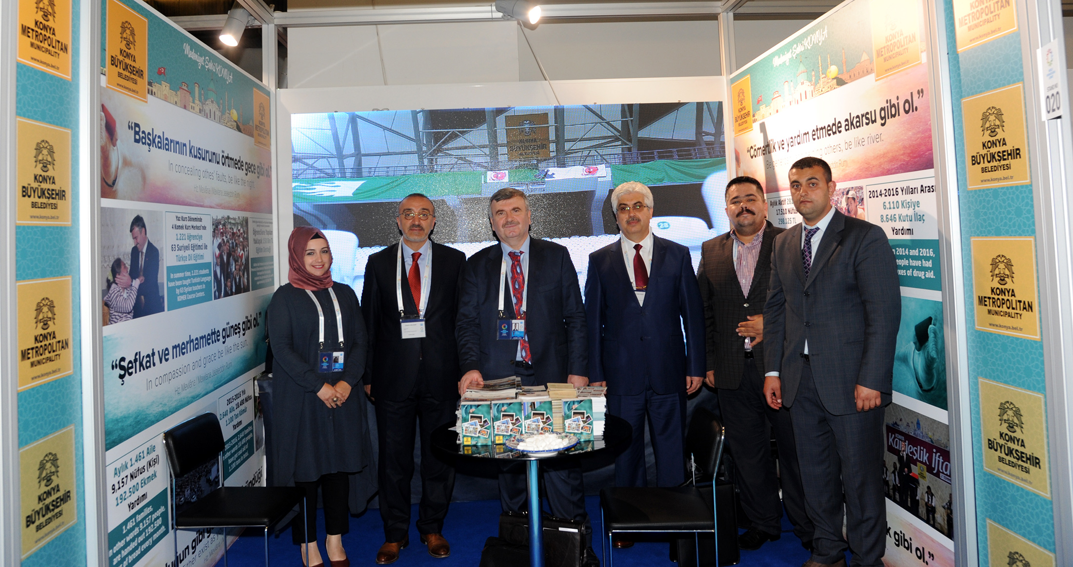 Başkan Akyürek BM İnsani Zirvesi’nde Konuştu