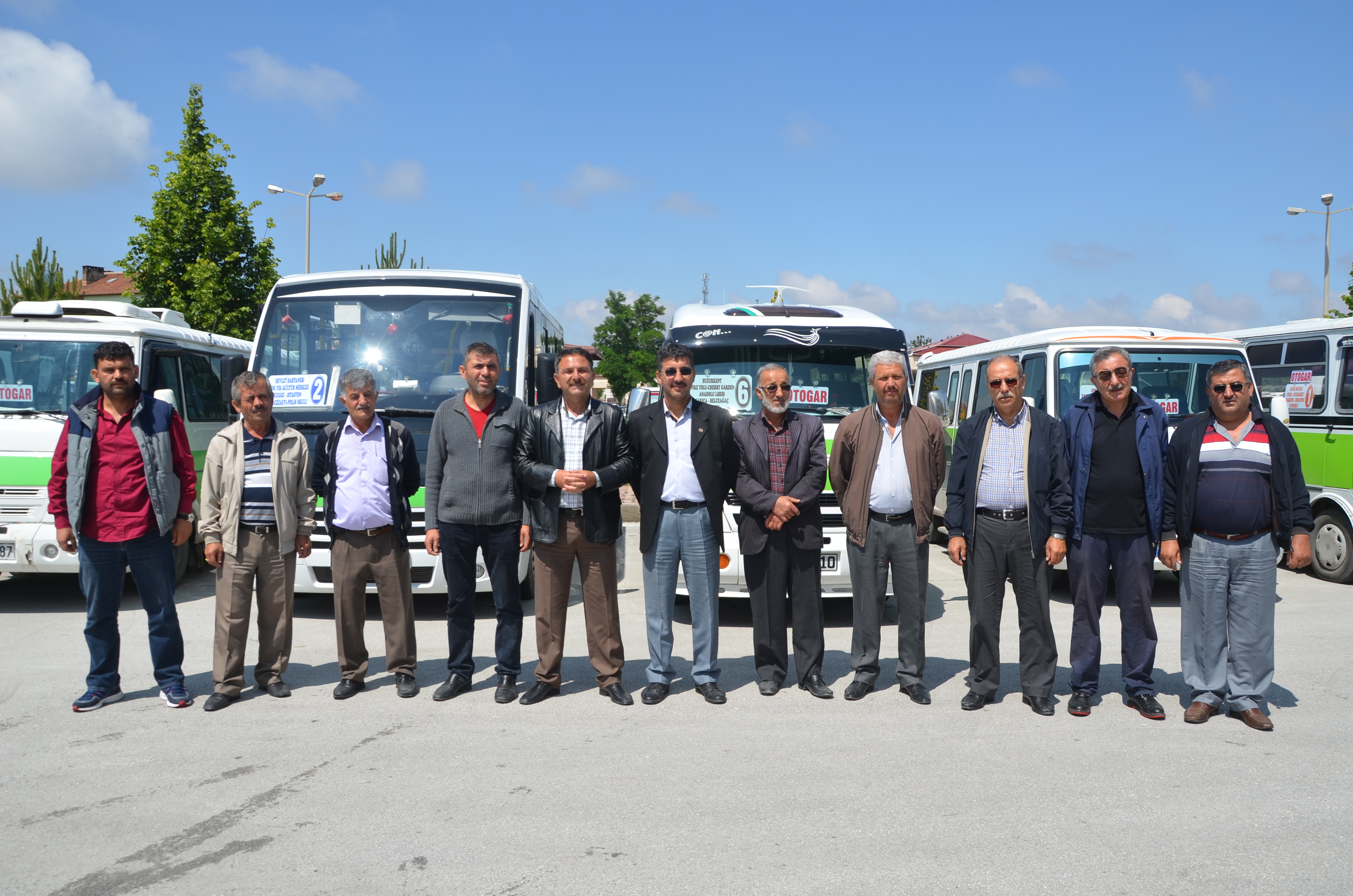 Artık Ereğli’de Minibüslerde Renk ve Rakamlar Konuşacak!...