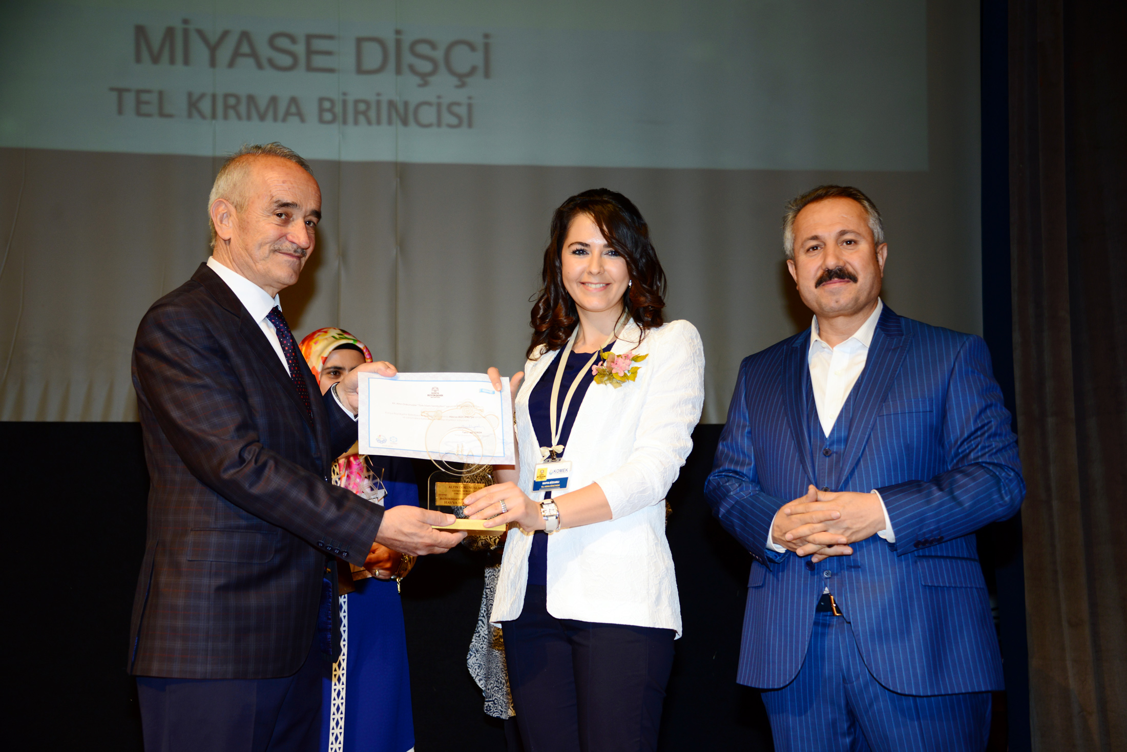 KOMEK Yarışmasının Ödülleri Sahiplerini Buldu