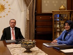 Cumhurbaşkanı Erdoğan, Başkan Toru'yu Kabul Etti