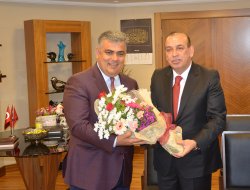 Esnaf Odalarından Başkan'a Ziyaret