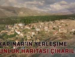 Halkapınar'ın Yerleşime Uygunluk Haritası Çıkarılıyor