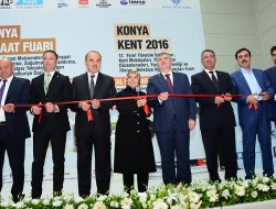 Yerel Yönetim İhtiyaçları Fuarı Açıldı