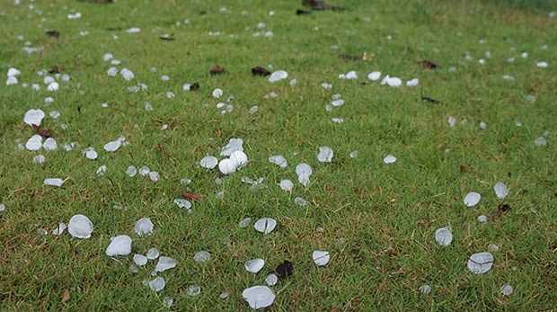 Yer Yer Dolu Yağışı Bekleniyor !