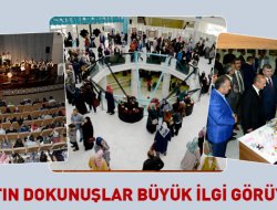 Altın Dokunuşlar Büyük İlgi Görüyor