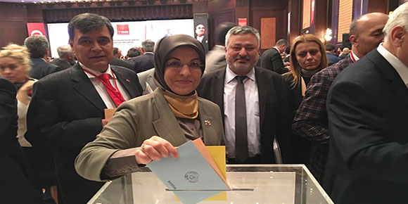 Başkan Toru, TBB’de Yeniden Encümen Üyesi