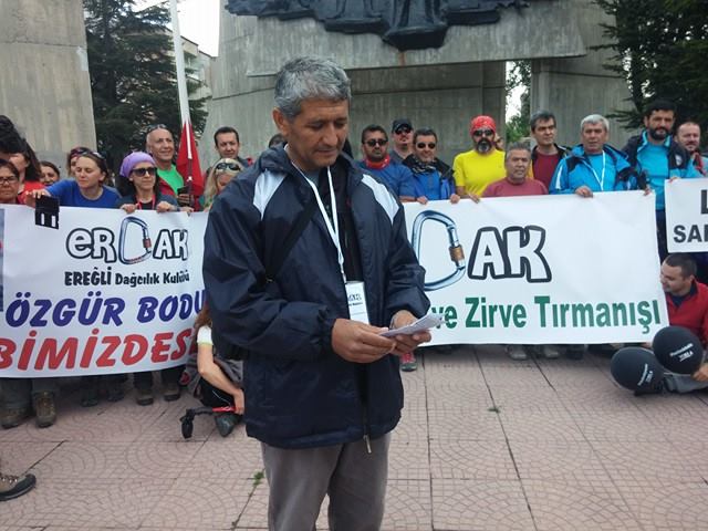 6. Aydos Şenliği ve Zirve Tırmanışıİçin, Dağcılar    Ereğli’de Buluştu