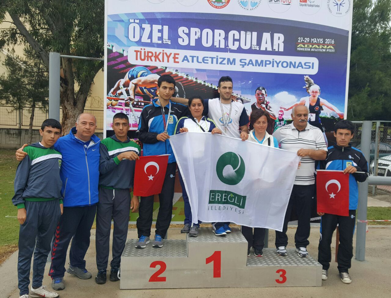 Özel Sporcular Türkiye 2.si Oldular