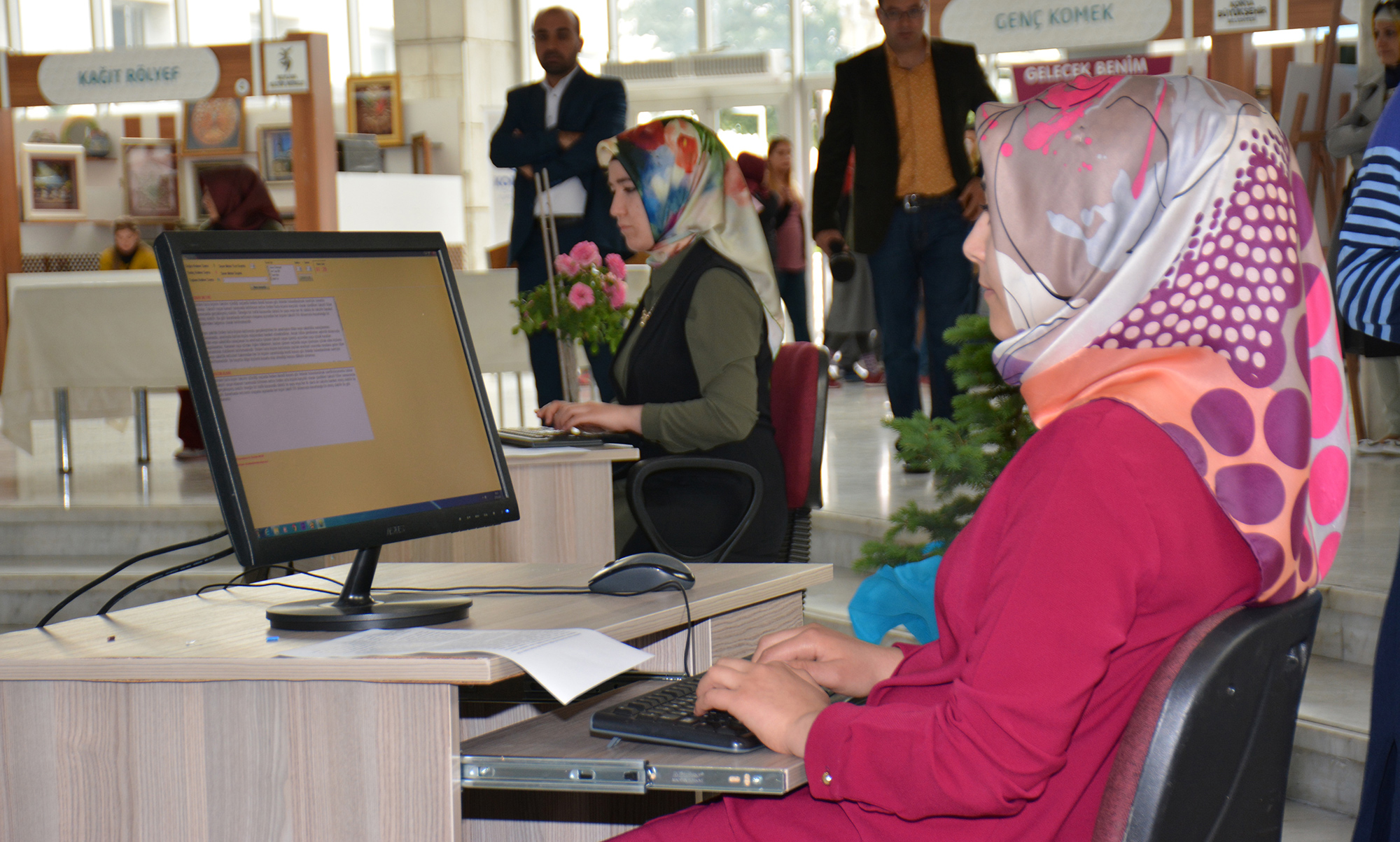 Altın Dokunuşlarda Yarışma Heyecanı