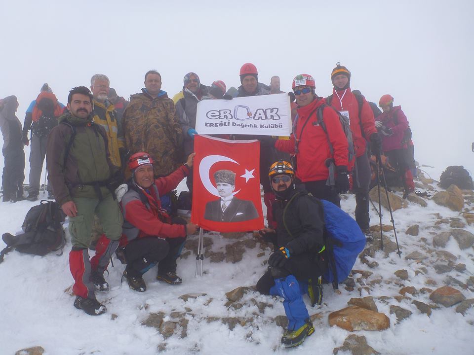 6. Aydos Zirve Tırmanışı Yapıldı