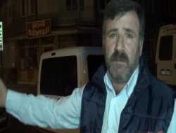 Önce Otomobiline Çarptılar, Sonra Gasp Ettiler