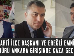 Ankara Yolunda Trafik Kazası