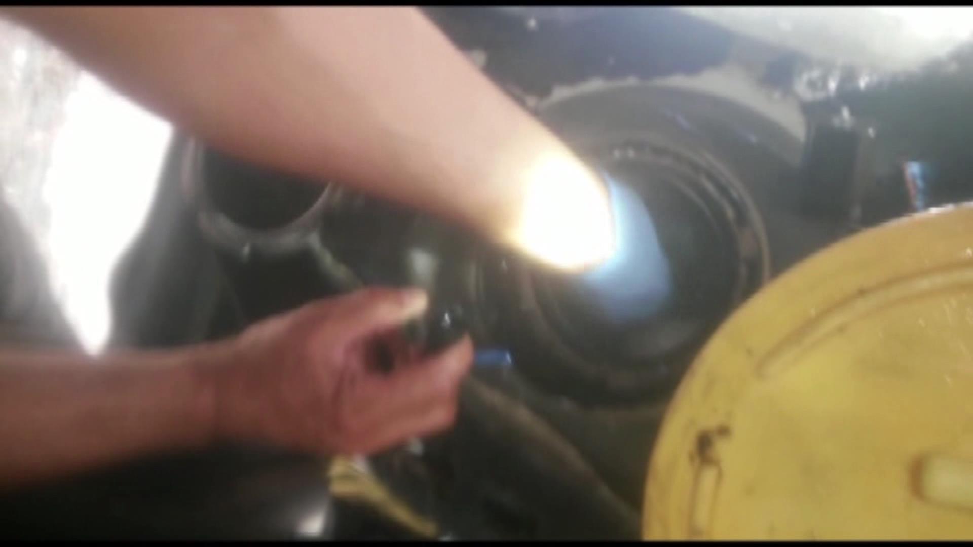 Yakıt Deposunda 26 Kilo Kubar Esrar Ele Geçirildi