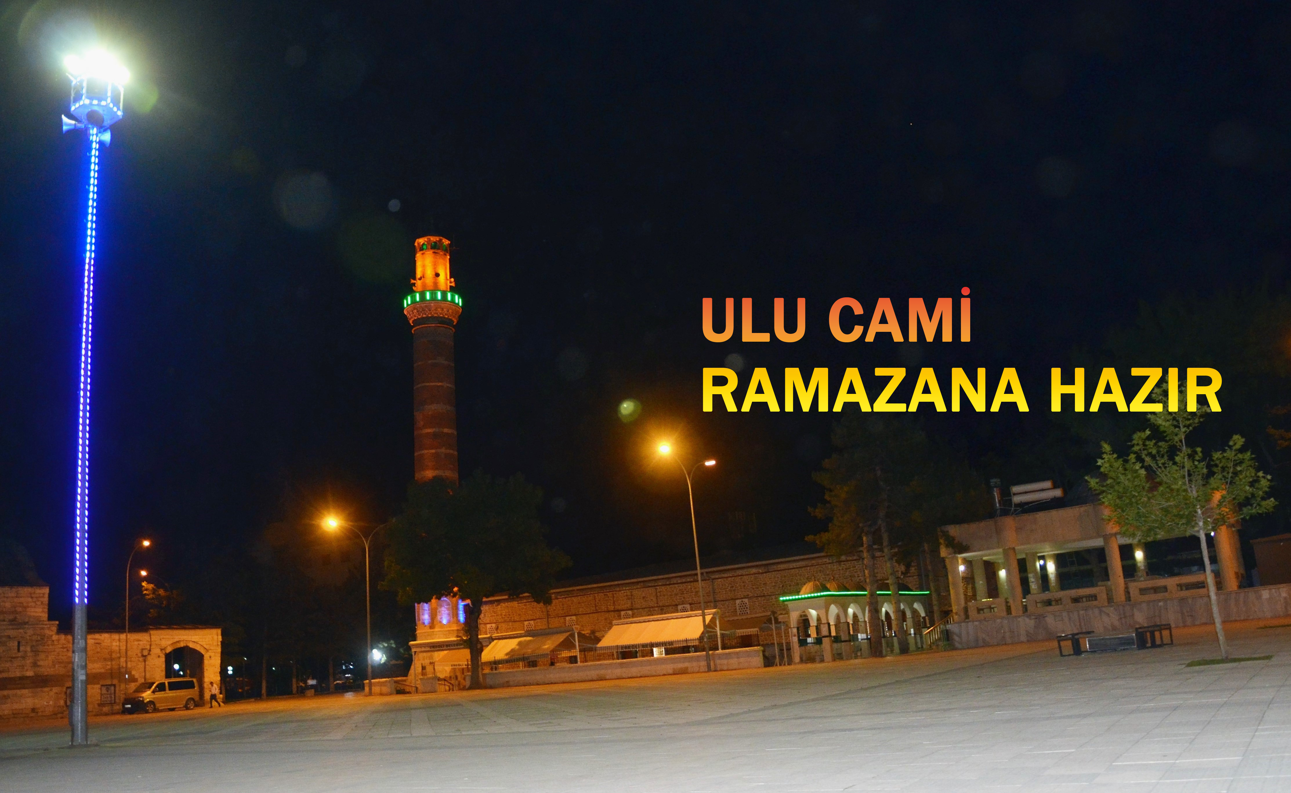 Ulu Cami Işıl Işıl