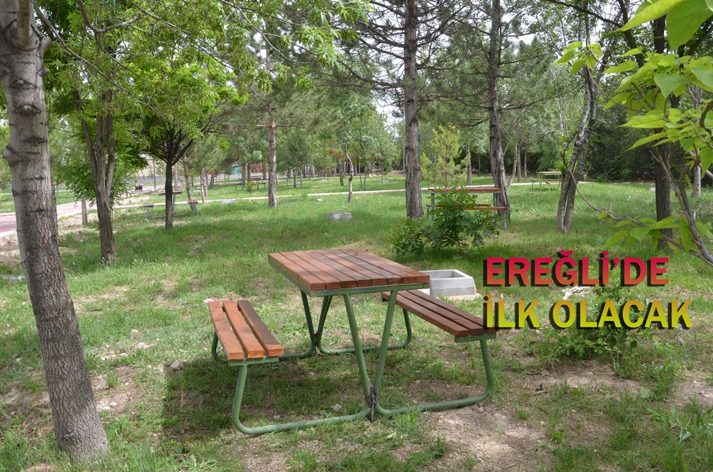 Ereğli'de Bir İlk Daha HOBİ BAHÇESİ