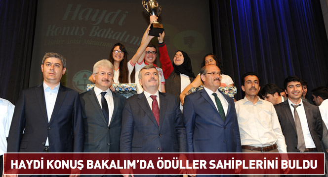 Haydi Konuş Bakalım’da Ödüller Sahiplerini Buldu