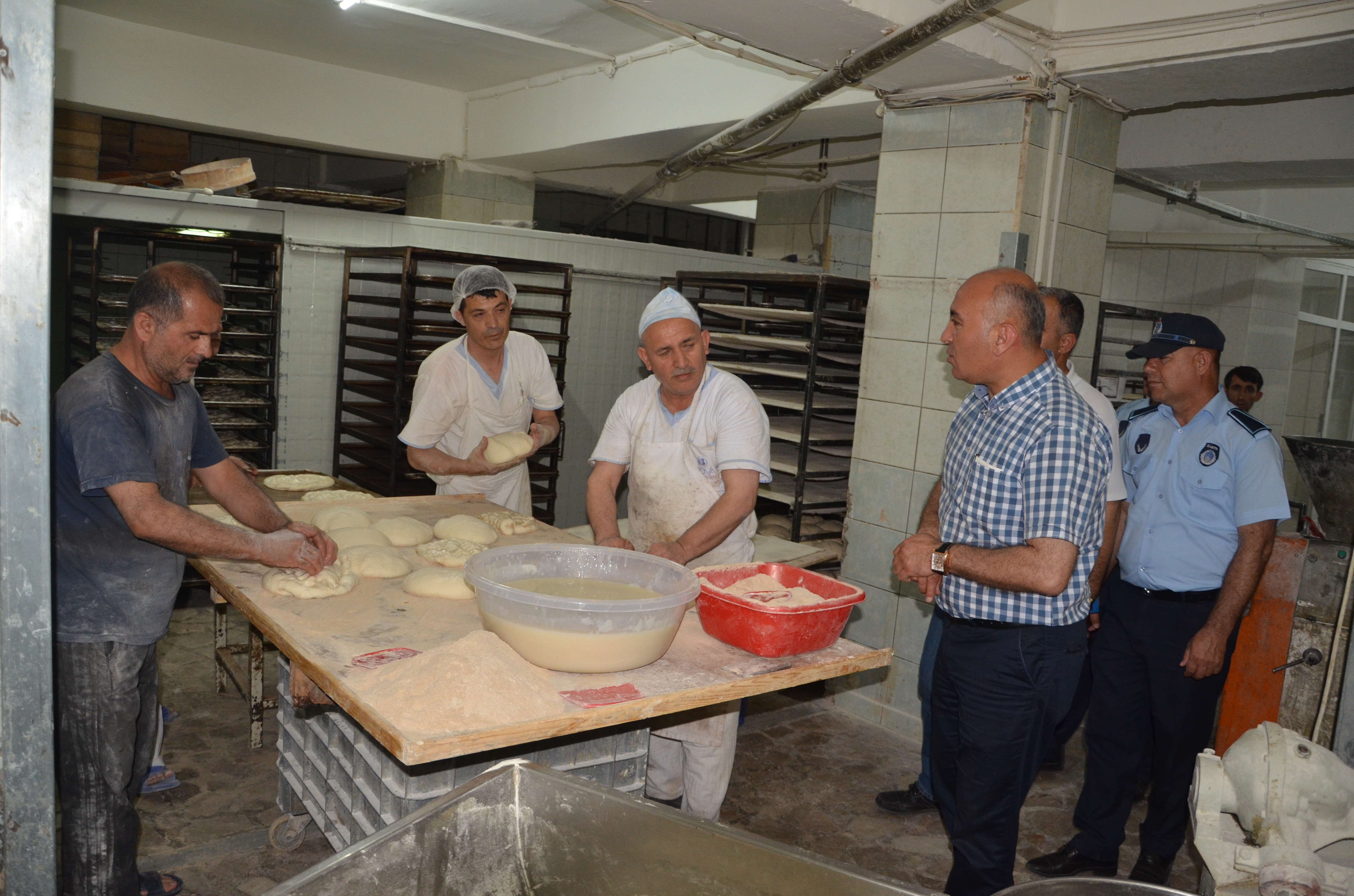 ZABITADAN RAMAZAN DENETİMİ