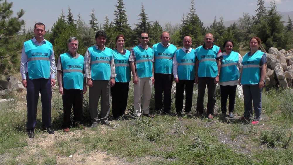 Ereğli Devlet Hastanesinde Eğitim Amaçlı Tatbikat