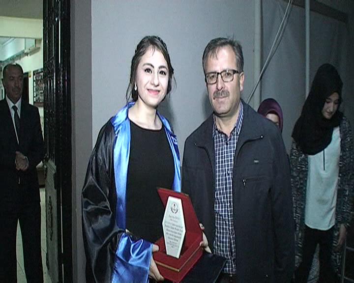 EREĞLİ LOKMAN HEKİM’DE MEZUNİYET COŞKUSU