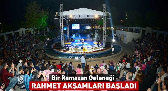 Büyükşehir’in Rahmet Akşamları Başladı